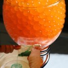 orange crystal soil/water beads/water gel