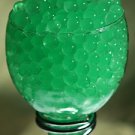 light green crystal soil/water beads/water gel