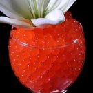 red crystal soil/water beads/water gel
