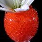 red crystal soil/water beads/water gel