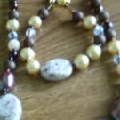 Necklace and bracelet set