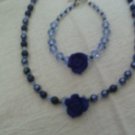 Handcrafted Necklace and Bracelet Set