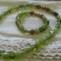 Necklace and bracelet set