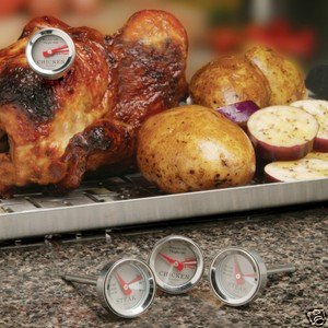 RT-04 SET OF 4 GRILLING COOKING THERMOMETERS