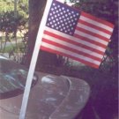 12" x 18" U.S. Car Antenna Flag