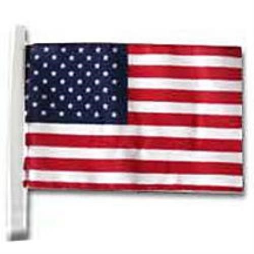 12"x18" U.S Car Antenna Flag