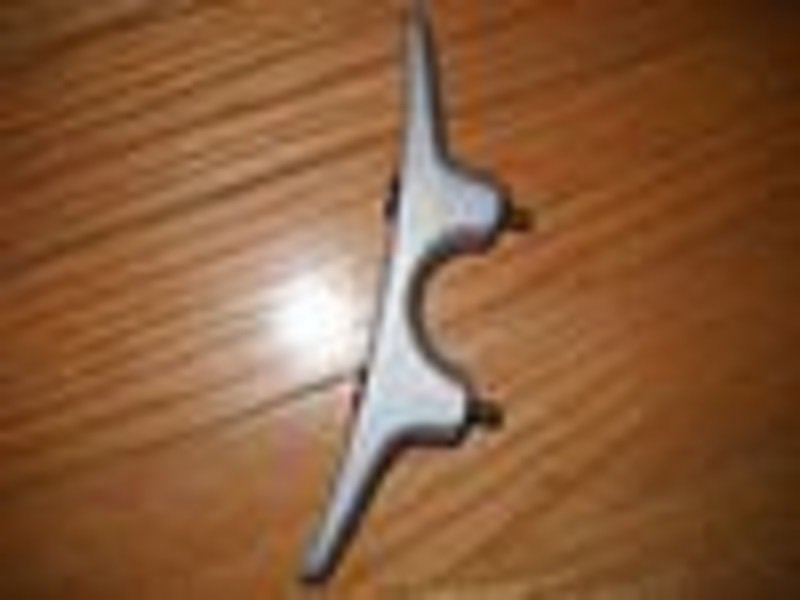 6" Aluminum Heavy Duty Halyard Cleat For Boat or Flagpole