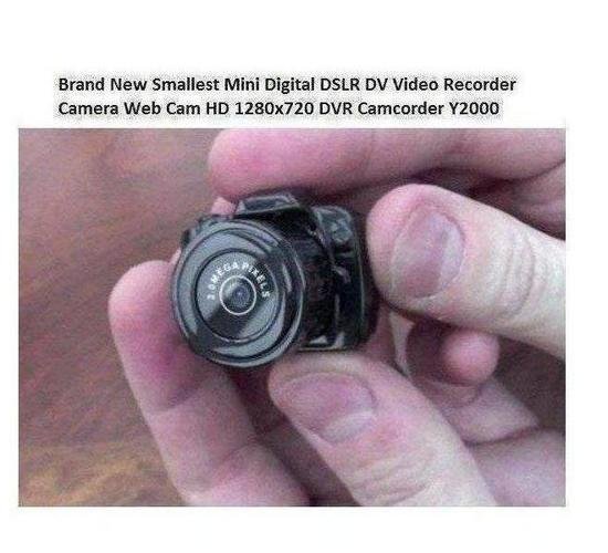 World's Smallest Camera Mini DV Sport Camcorder Espia Micro Cam Video Voice Recorder