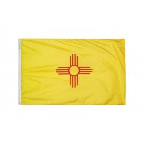 5'x8' New Mexico Nylon Flag