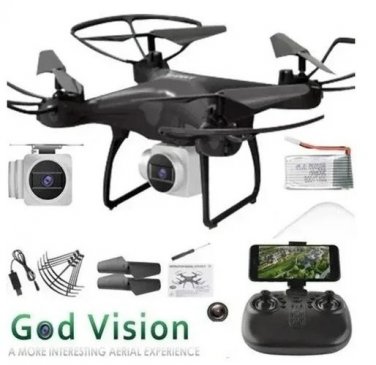 God Vision Wifi Camera Remote Control Drone (NEW)