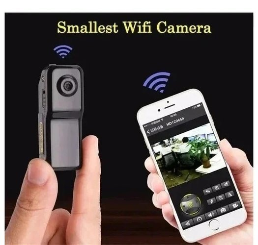 Mini Spy Digital DV Recorder MD80 Thumb Video Invisible Camera