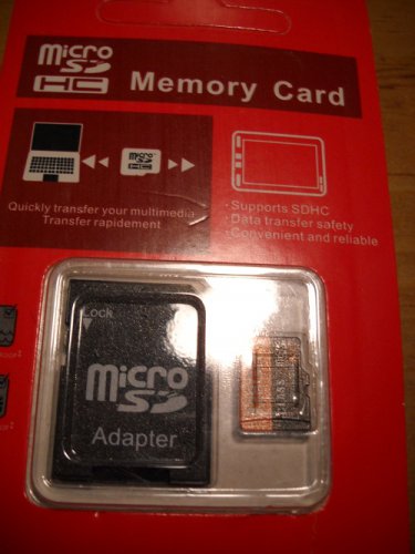 128GB Micro SDHC TF Flash Memory Card Adapter For Mobile Phone Lot New