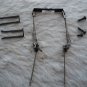 Rivarossi 1974-77 Valve Gear Hanger, Frames, & Valve Gears & Screws
