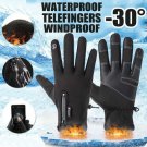 Unisex Outdoor Winter Fleece Warm Sports Waterproof Gloves