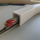 10 inch Tunnel for N Scale Train Set