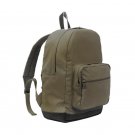 No More Tears Bag VINTAGE CANVAS BACKPACK W/ LEATHER ACCENTS