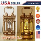 3D Wooden Puzzles for Adults Vintage Lantern Model Kits w/ Light Gifts FREE SHIP