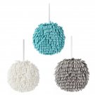 3 Pcs Super Absorbent Hand Towel Ball – Fast Drying Skin-Friendly Hanging Towels
