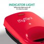 Compact Sandwich Maker Nonstick Quick Cooking Appliance For Small Spaces New