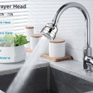 3-Speed 360° Rotatable Adjustment Faucet Extension Water Saving Kitchen Faucet