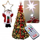 Superstar Santa Pop-Up Christmas Tree