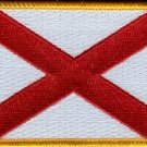 Alabama State Flag Patch