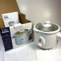 Elite Cuisine MST-250XW - 1.5 Qt. Slow Cooker Ceramic Pot - New