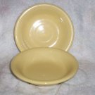 Fiesta Ware Pale Yellow Fruit /  Dessert Bowl