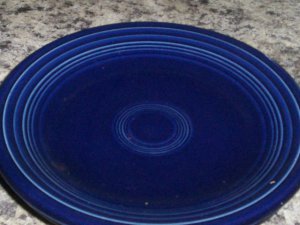 Fiesta Ware Cobalt Blue 7" Salad PLATE