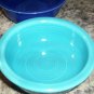 Vintage Fiesta Ware Turquoise 4 3/4" Fruit Bowl