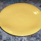 Vintage Fiesta Ware Yellow 6" Dessert Bread Plate (S)