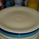 Vintage Fiesta IVORY 9" Dinner Plate (s)