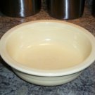 Vintage Fiesta Ware Ivory 8 1/2" Serving Nappy Bowl