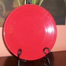 Fiesta Ware 9" Luncheon Plate in Scarlet