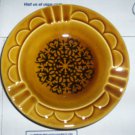Rare?? Vintage Homer Laughlin Castillion Granada Ashtray