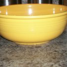 Vintage Fiesta Ware Yellow Unlisted Salad Bowl