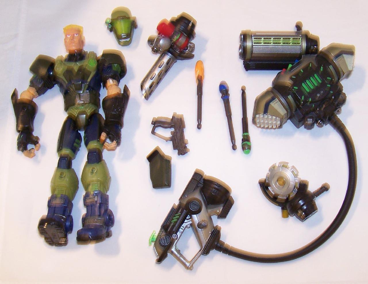 Gi Joe Sigma 6 Sigma Strike Duke With Power Armor Complete 7799