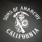 Sons of Anarchy, Retro Hoodie. Samcro Personalized embroidered Medium SOA
