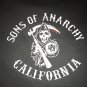 Sons of Anarchy, Retro Hoodie. Samcro Personalized embroidered XXL SOA