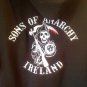 Sons of Anarchy, Retro Hoodie. Samcro Personalized embroidered XXL SOA