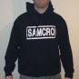 Sons of Anarchy, Retro Hoodie. Samcro Personalized embroidered Small SOA