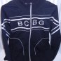 BCBG Max Azria Black  Zip Up Yoga Jacket/Sweat shirt Xl