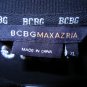 BCBG Max Azria Black  Zip Up Yoga Jacket/Sweat shirt Xl