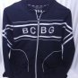 BCBG Max Azria Black  Zip Up Yoga Jacket/Sweat shirt Xl