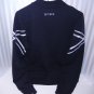 BCBG Max Azria Black  Zip Up Yoga Jacket/Sweat shirt Xl