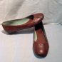 Giani Bini brown leather flats size 9.5 women