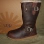 Ugg Kensington brown women's leather boots size 10
