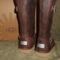 Ugg Kensington brown women's leather boots size 10