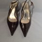 Guess brown leather slingback women's size 8.5