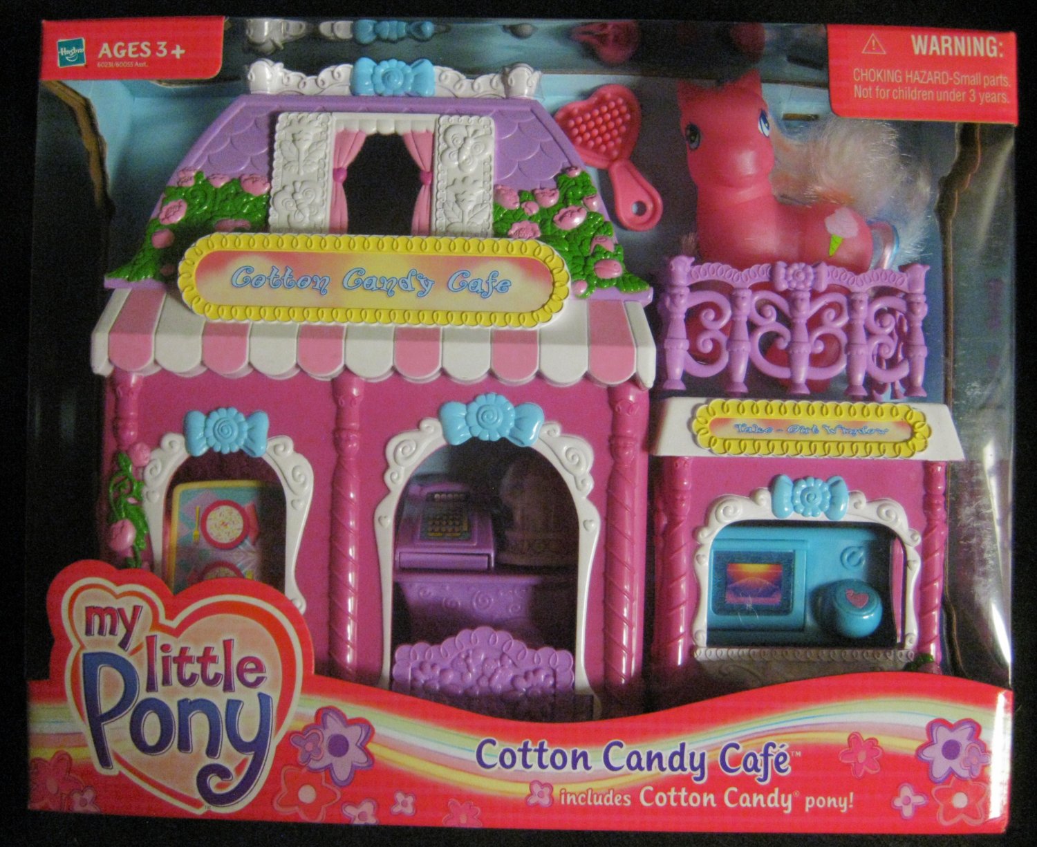 2002 G3 My Little Pony Cotton Candy Cafe